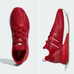 Adidas Originals ZX 2K Boost Scarlet Gum Running Shoes